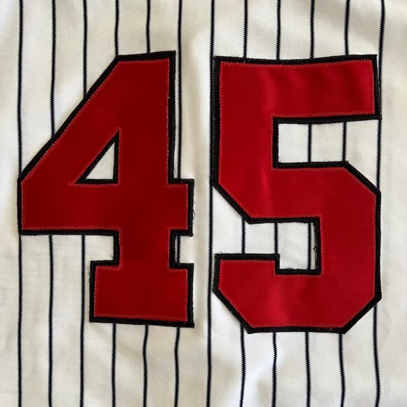 Vintage Houston Colts Number 45 Baseball Jersey - Picture 5 of 6